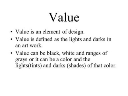 value information